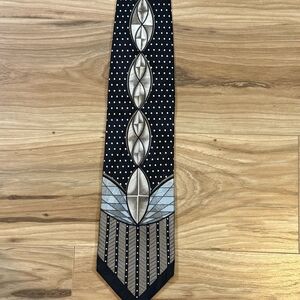 Bruno Piattelli Men’s 100% Silk Tie 4” Wide Korea